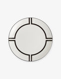 Wedgwood bone china plate Luxe Graphite 20cm, imported from the UK