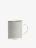 Wedgwood Vera Wang Luxe Graphite bone china mug 460ml - British product