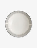 Wedgwood bone china noodle bowl Luxe Graphite 20cm, imported from the UK