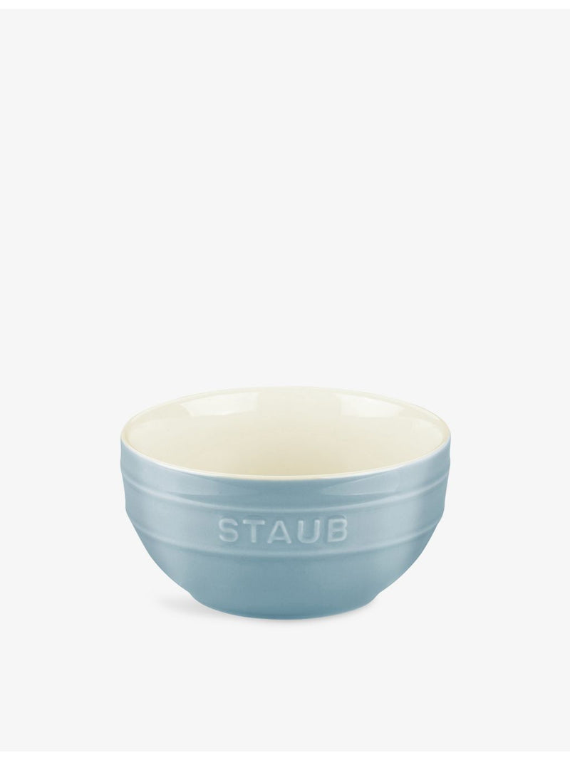 Staub ceramic bowl set of six 14cm - British product