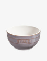 selfridges Staub Brand-Embossed Ceramic Bowl 12cm- Buy online at McGrocer