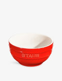 Staub Brand-Embossed Ceramic Bowl 14cm