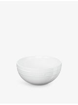 selfridges Staub Brand-Embossed Ceramic Bowl 24cm- Buy online at McGrocer