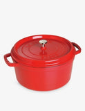 Staub Cocotte Cast-Iron Casserole Dish