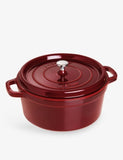 Staub Cocotte Cast-Iron Casserole Dish