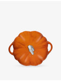 Staub pumpkin cocotte cast-iron casserole dish 24cm, imported from the UK