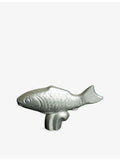 Staub fish-shaped stainless steel knob for cocotte (British brand)