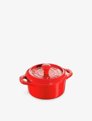 Staub Mini Cocotte Ceramic Casserole Dish 10cm