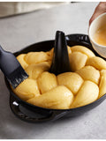 Staub silicone pastry brush embossed 22cm (British brand)