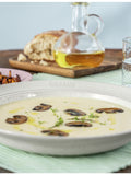 Staub deep ceramic plate 24cm, imported from the UK