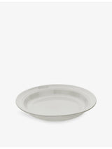 selfridges Staub Brand-Embossed Deep Ceramic Plate 24cm- Buy online at McGrocer