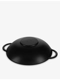 Staub French cast iron wok 37cm, imported from the UK