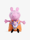 Peppa Pig Mummy Pig and Evie plush 33cm, imported from the UK
