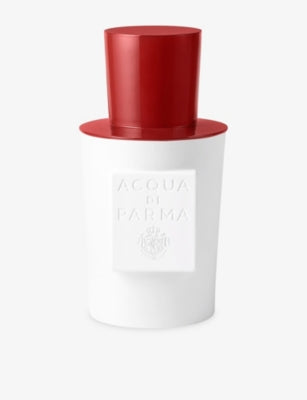 Acqua di Parma Zafferano scented candle 330g, imported from the UK