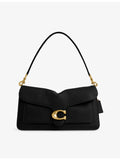Coach Tabby 36 leather shoulder bag with top handle (British brand)