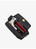 Coach Turnlock Haversack leather shoulder bag, UK version