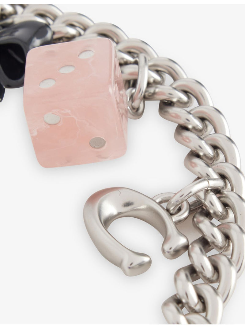 Coach brass bag charm 24.7cm, UK version