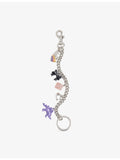 Coach brass bag charm 24.7cm, UK version