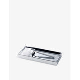 selfridges Decor Walther Classic Brass Bathroom Tray 25 x 12 x 2.5cm- Buy online at McGrocer