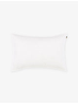 selfridges BOSS Rectangle Standard Cotton Pillowcase 75 x 50cm- Buy online at McGrocer