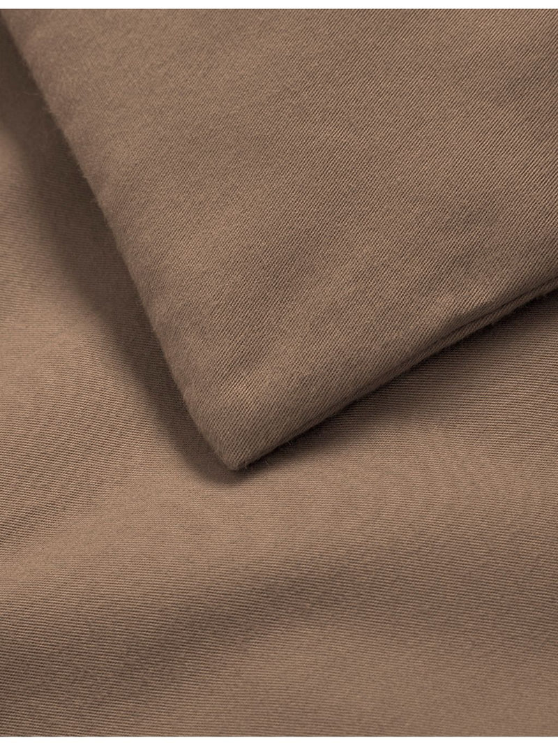 BOSS plain cotton duvet cover single 200 thread count, UK version