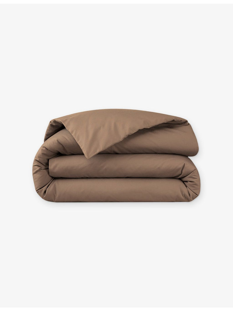 BOSS plain cotton duvet cover single 200 thread count, UK version