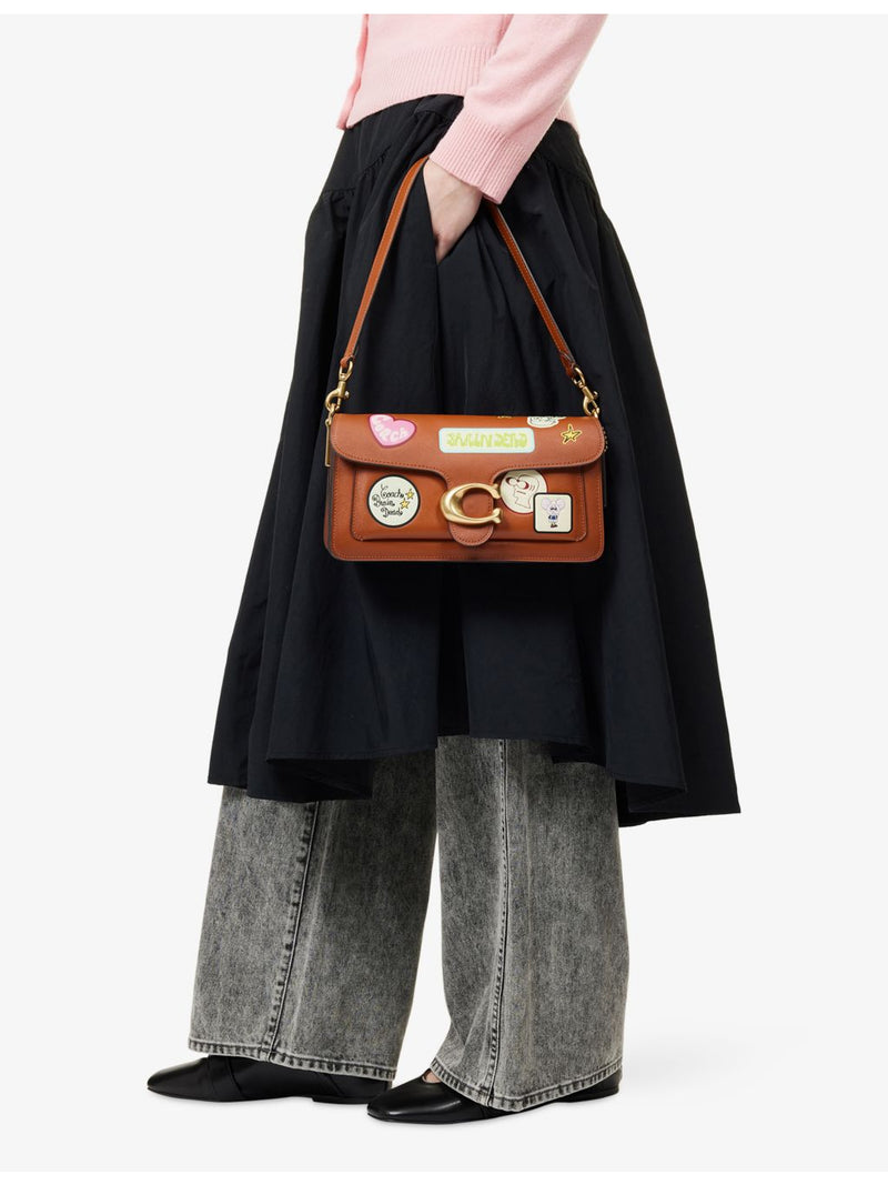 Coach x Brain Dead Soft Tabby 26 leather shoulder bag - British product