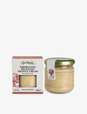 Tartuflanghe PDO Parmigiano Reggiano truffle cream 90g - British product