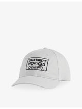 selfridges Carhartt WIP Bumper Sticker Cotton Cap- Buy online at McGrocer