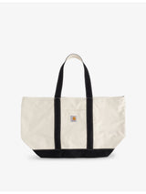 selfridges Carhartt Beach Cotton-Canvas Tote Bag- Buy online at McGrocer