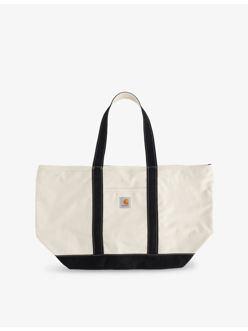 Carhartt Beach cotton canvas tote bag 60cm height, UK version