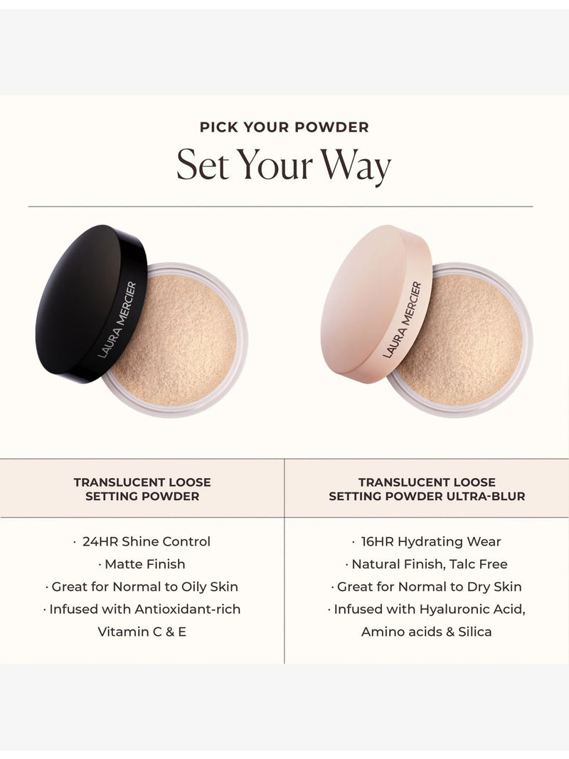 Laura Mercier loose setting powder Ultra-Blur 20g, UK version