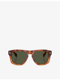 Brunello Cucinelli pillow frame acetate sunglasses, imported from the UK