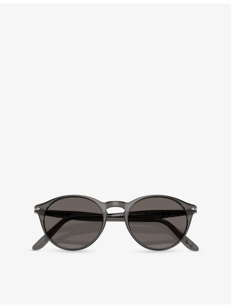 Persol PO3092SM acetate sunglasses with phantos frame, imported from the UK