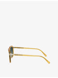 Persol PO3292S square-frame acetate sunglasses, imported from the UK