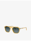 Persol PO3292S square-frame acetate sunglasses, imported from the UK
