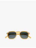 Persol PO3292S square-frame acetate sunglasses, imported from the UK