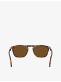 Persol PO3391S square acetate sunglasses in tortoiseshell, UK version