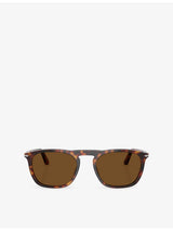 selfridges Persol PO3391S Square-Frame Acetate Sunglasses- Buy online at McGrocer