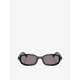 selfridges Prada PR D06S Oval-Frame Acetate Sunglasses- Buy online at McGrocer