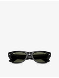 Ray-Ban RB0832S Mega Wayfarer II square-frame acetate sunglasses, UK version