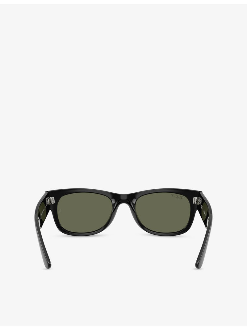 Ray-Ban RB0832S Mega Wayfarer II square-frame acetate sunglasses, UK version