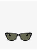 Ray-Ban RB0832S Mega Wayfarer II square-frame acetate sunglasses, UK version