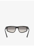 Ray-Ban RB2225 irregular-frame sunglasses (British brand)
