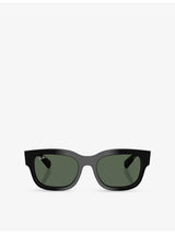 selfridges Ray-Ban Scuderia Ferrari RB2228M Square-Frame Acetate Sunglasses- Buy online at McGrocer