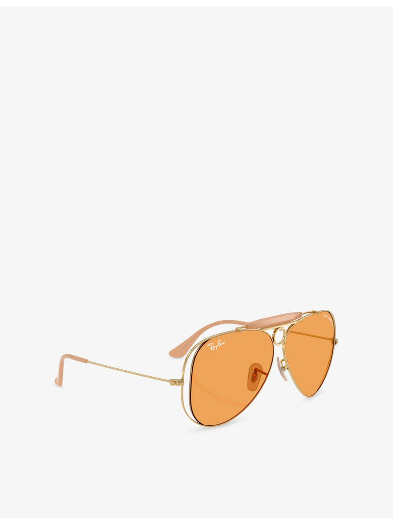 Ray-Ban RB3138M aviator sunglasses (British brand)