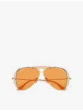 Ray-Ban RB3138M aviator sunglasses (British brand)