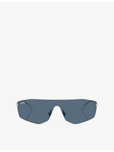 selfridges Ray-Ban RB3781 Irregular-Frame Metal Sunglasses- Buy online at McGrocer