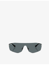 selfridges Ray-Ban RB3781 Irregular-Frame Metal Sunglasses- Buy online at McGrocer