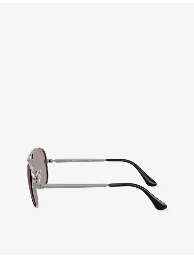 Ray-Ban RB3925 aviator sunglasses, imported from the UK